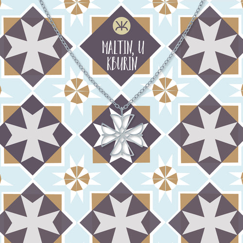 Maltese Cross, Silver