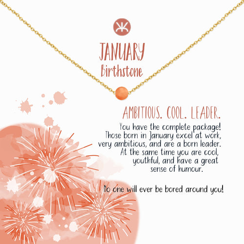 January Necklace