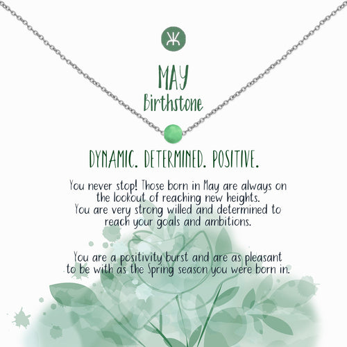 May Necklace, Silver