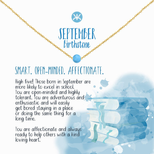 September Necklace