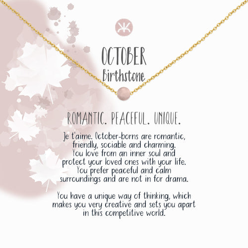 October Necklace