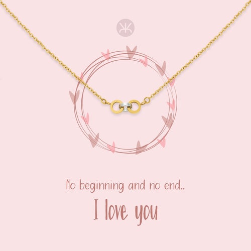 Three Rings Necklace