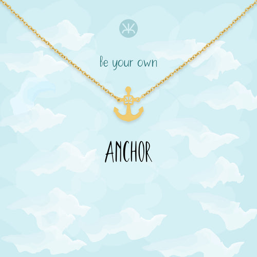 Anchor Necklace