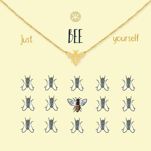 Bee Necklace