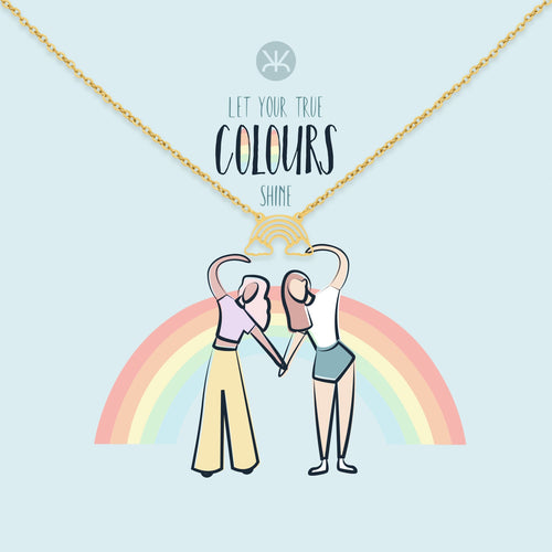 Rainbow Necklace