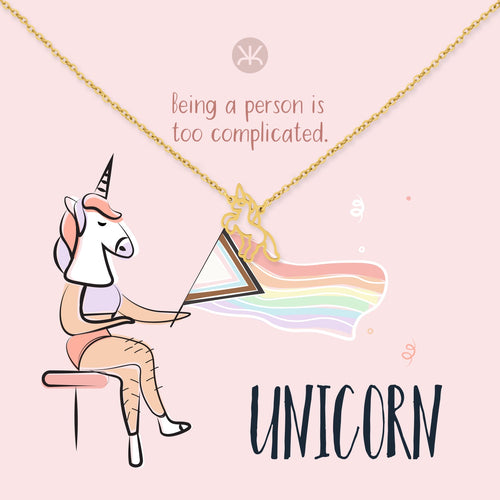 Unicorn Necklace