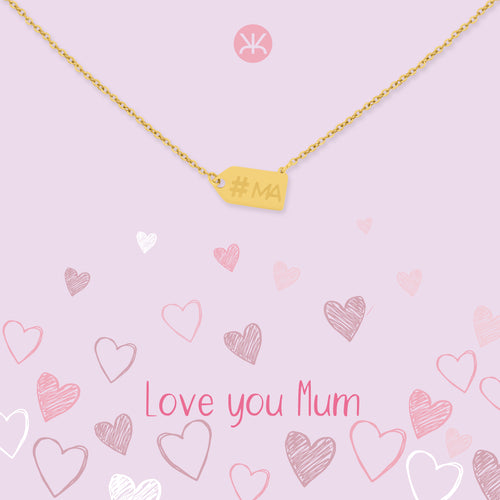#MA Necklace