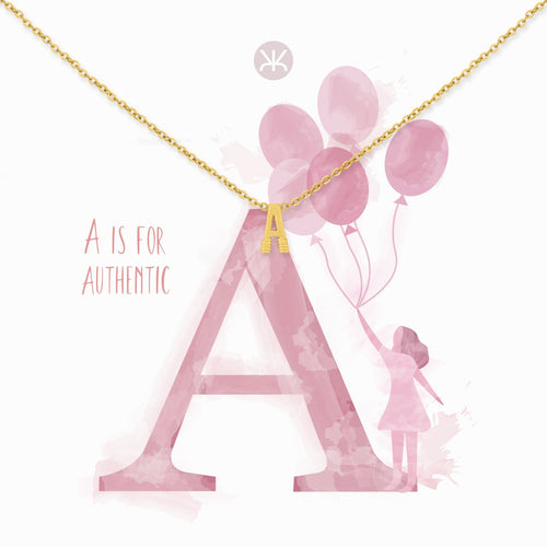 A Gold Necklace