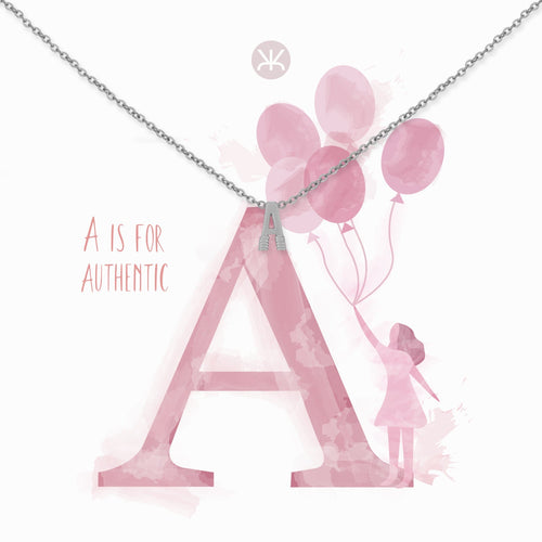 A Silver Necklace
