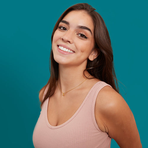 A Gold Necklace