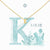 K Gold Necklace