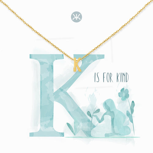 K Gold Necklace