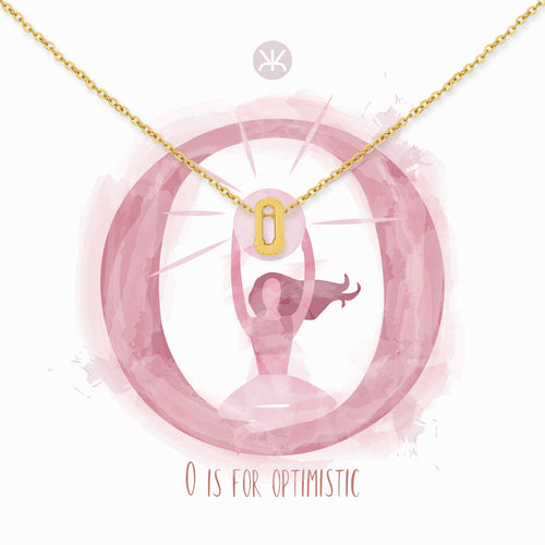 O Gold Necklace