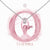 O Silver Necklace