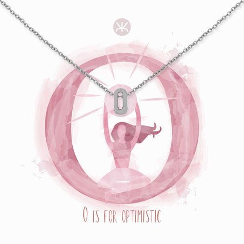 O Silver Necklace