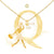 Q Gold Necklace