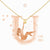 U Gold Necklace