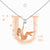 U Silver Necklace
