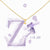 Z Gold Necklace