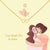 Double Heart Necklace