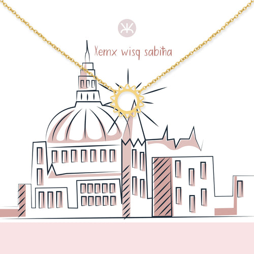 Sun Necklace