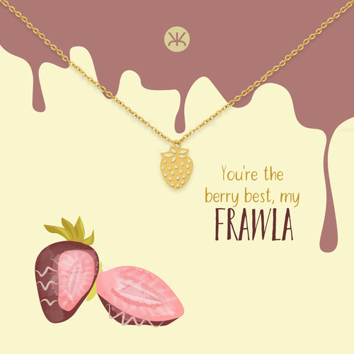 Strawberry Necklace