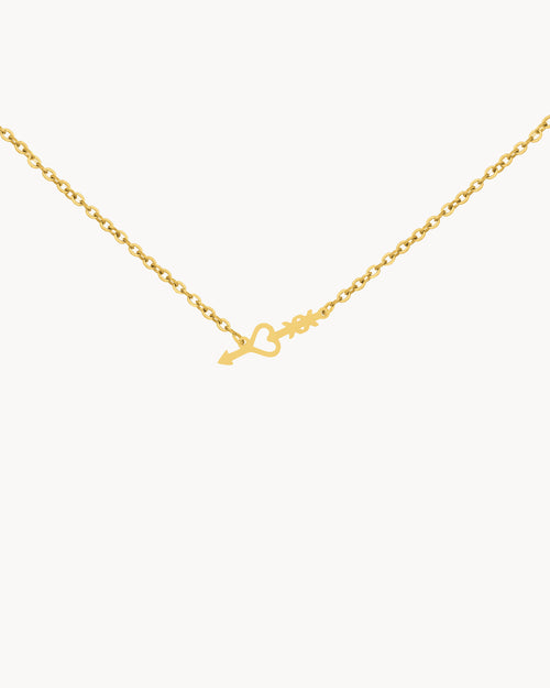 Heart Arrow Necklace