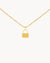 Lock Necklace