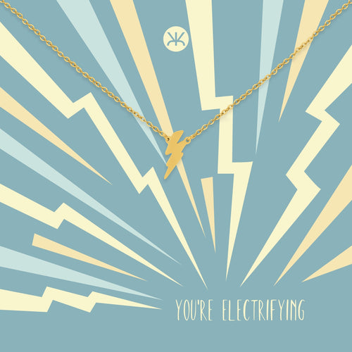 Lightning Bolt Necklace