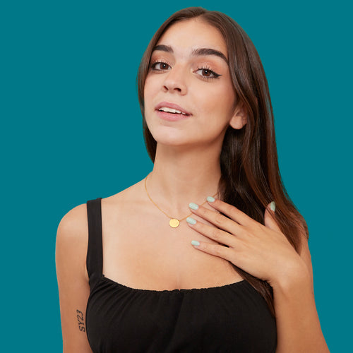 Luzzu Coin, Necklace