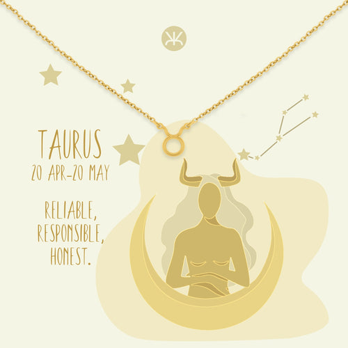 Taurus Necklace