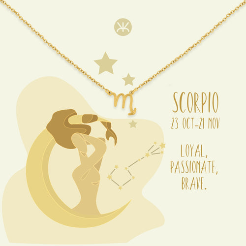 Scorpio Necklace