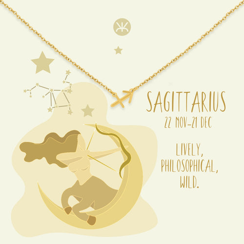 Sagittarius Necklace