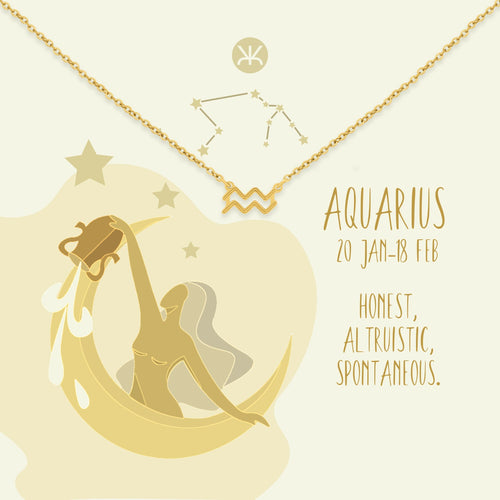 Aquarius Necklace