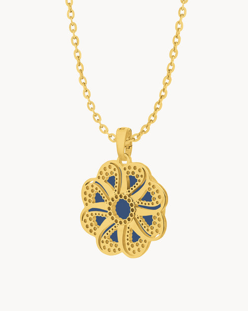 Octopus Hollow Pendant Set