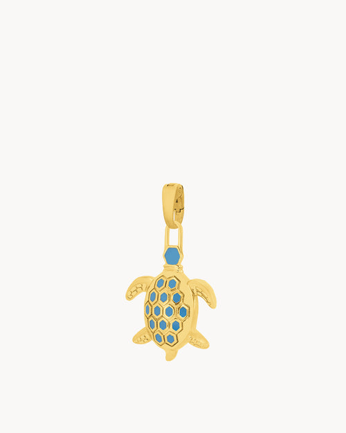Wisdom Turtle Pendant