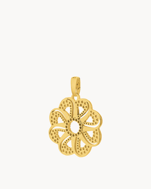 Octopus Hollow Pendant