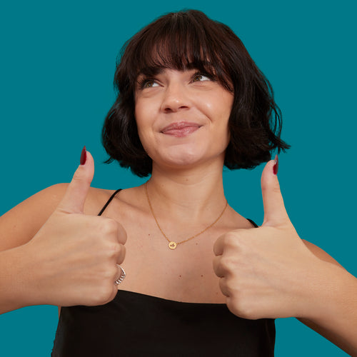 Thumbs Up Necklace