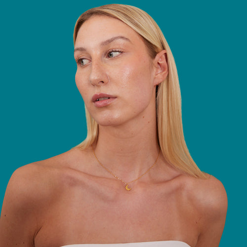 Moon Necklace
