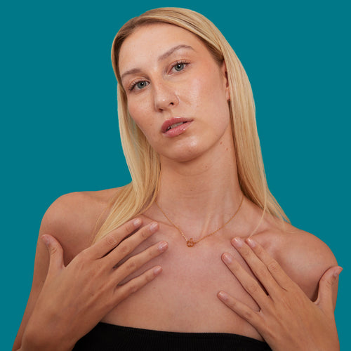 Middle Finger Necklace