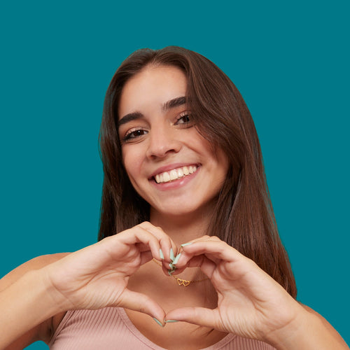 Double Heart Necklace