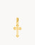 Confirmation Salib Pendant, Gold