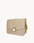 Soft Ecru Mvintage Twist Handbag