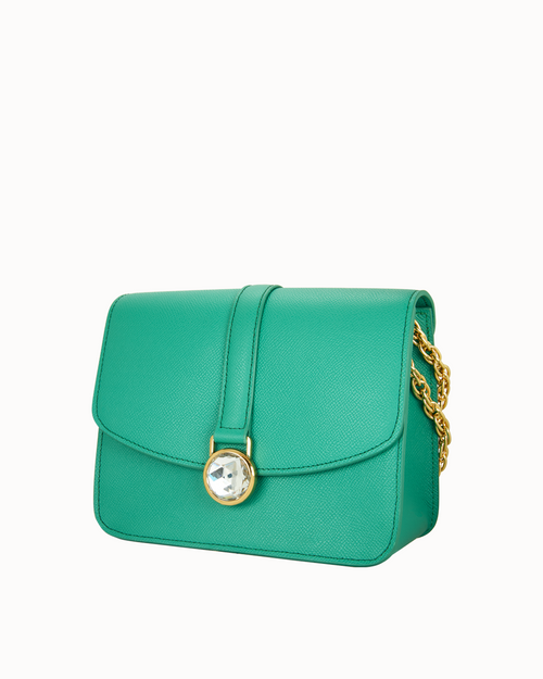 Sea Teal Mvintage Twist Handbag