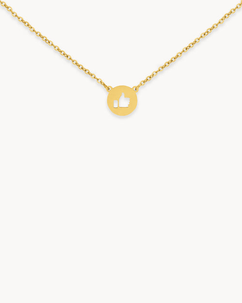 Thumbs Up Necklace