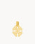 Maltese Knot Pendant, Gold