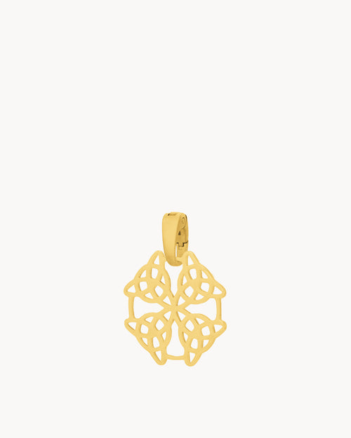 Maltese Knot Pendant, Gold