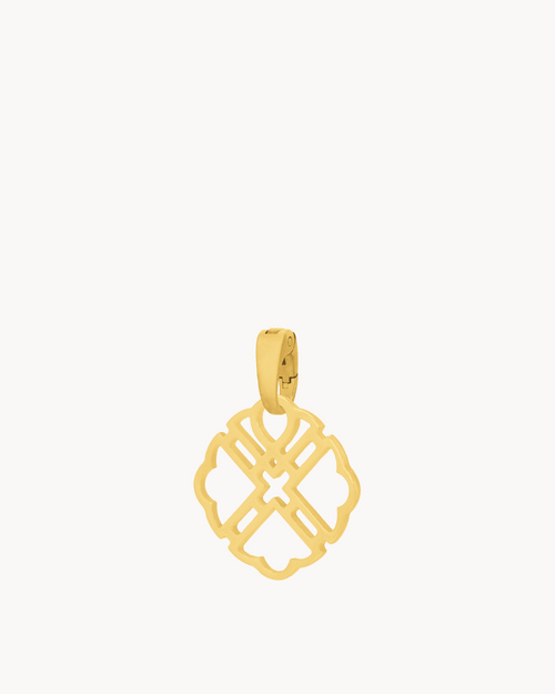 Friendship Knot Pendants, Gold
