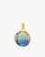 Blue Dazzling Gallarija Pendant