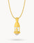 April Birthstone Passion Gardjola Dainty Twist Necklace